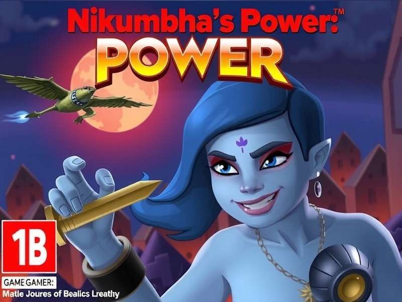 Nikumbha S Power - The Ultimate Indian Action Game Nikumbha S Power Game Cover